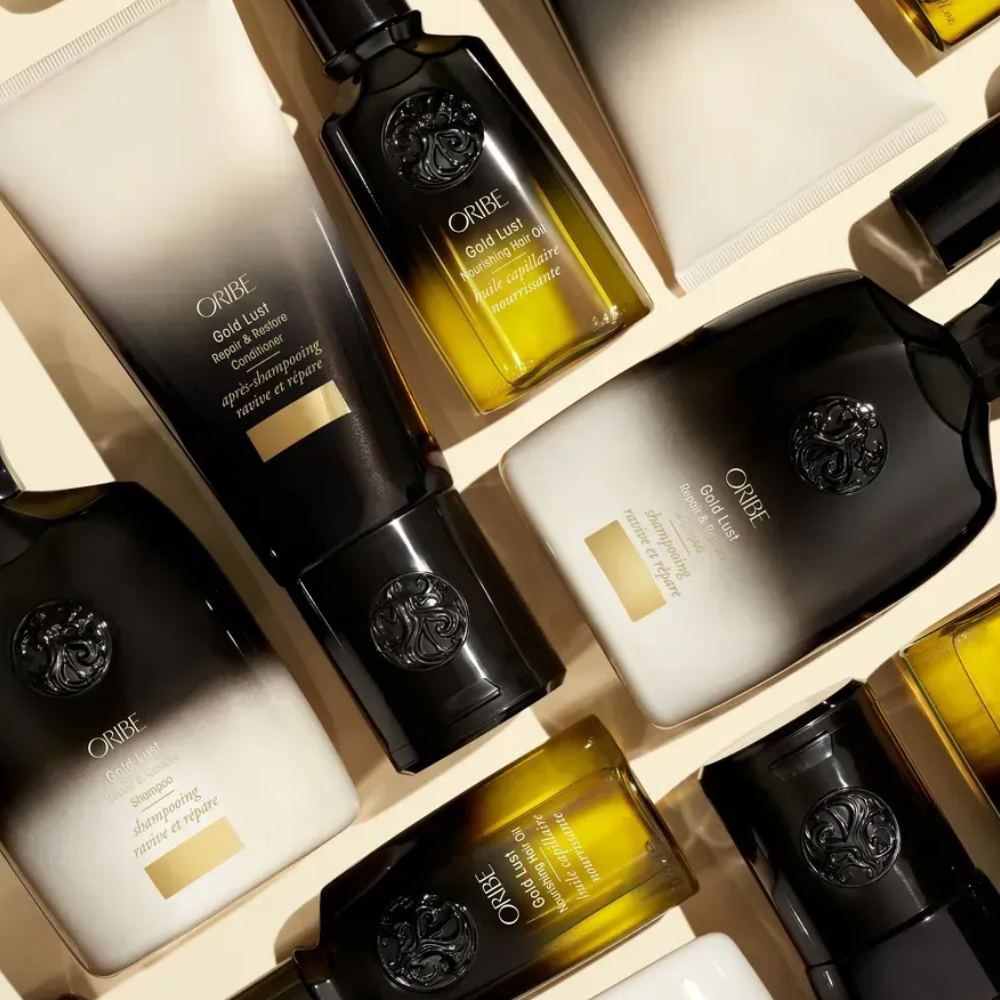 ORIBE Gold Lust Nourishing Hair Oil 50ml - Олія для живлення та відновлення волосся - фото №4 ORIBE Gold Lust Nourishing Hair Oil 50ml - Олія для живлення та відновлення волосся - фото №4